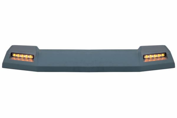 Μπροστινός Spoiler Αεροτομή Οροφής για Mercedes G-Class W463 (1989-2017) με LED Dynamic Flowing Turn Light 6X6 Design - Image 2