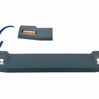 Μπροστινός Spoiler Αεροτομή Οροφής για Mercedes G-Class W463 (1989-2017) με LED Dynamic Flowing Turn Light 6X6 Design