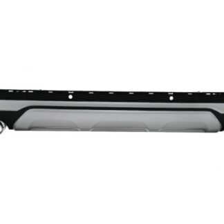 Πίσω Διαχύτης Diffuser Double Outlet με απολήξεις για Audi Q7 SUV 4M Facelift (2020-up) SQ7 Design