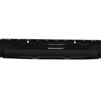 Πίσω Διαχύτης Diffuser Double Outlet με μαύρες απολήξεις για Audi Q7 SUV 4M Facelift (2020-up) SQ7 Design