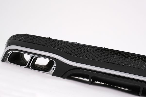 Πίσω Διαχύτης Diffuser για Mercedes E-Class C207 Coupe A207 Cabriolet Facelift (2013-2017) E63 Design - Image 2