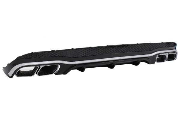 Πίσω Διαχύτης Diffuser για Mercedes E-Class C207 Coupe A207 Cabriolet Facelift (2013-2017) E63 Design - Image 3