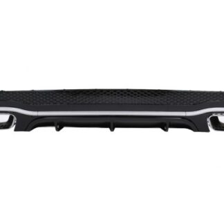 Πίσω Διαχύτης Diffuser για Mercedes E-Class C207 Coupe A207 Cabriolet Facelift (2013-2017) E63 Design
