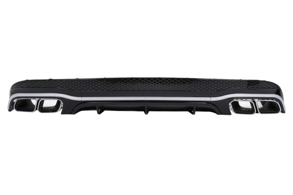 Πίσω Διαχύτης Diffuser για Mercedes E-Class C207 Coupe A207 Cabriolet Facelift (2013-2017) E63 Design
