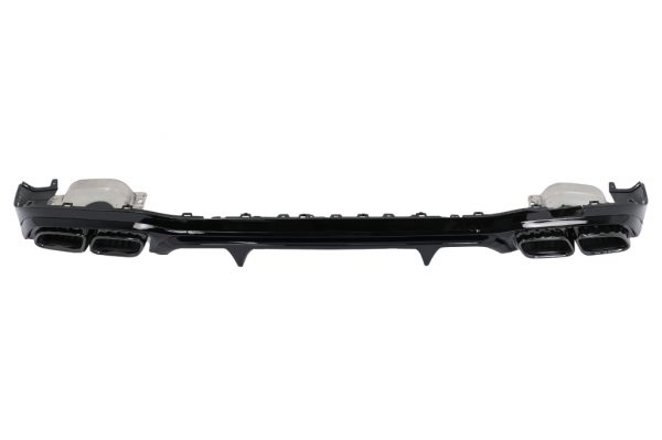 Πίσω Διαχύτης Diffuser για Mercedes E-Class W213 Facelift Sedan (2020-Up) E63 Design Piano Black - Image 3