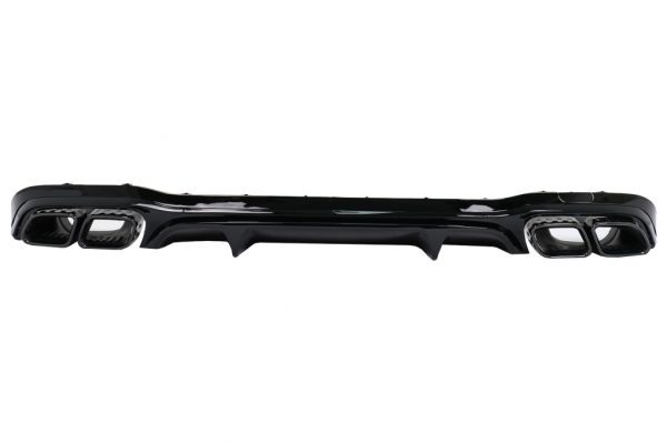 Πίσω Διαχύτης Diffuser για Mercedes E-Class W213 Facelift Sedan (2020-Up) E63 Design Piano Black