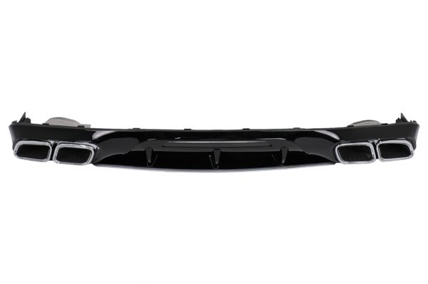 Πίσω Διαχύτης Diffuser με απολήξεις για Mercedes CLS Sedan W218 Shooting Brake X218 Sport Line (2011-2017) - Image 2