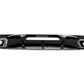 Πίσω Διαχύτης Diffuser με απολήξεις για Mercedes CLS Sedan W218 Shooting Brake X218 Sport Line (2011-2017)