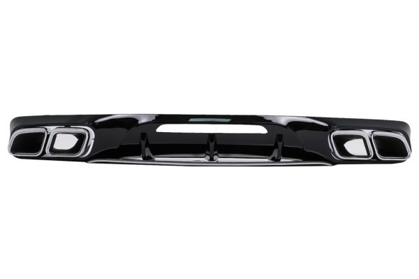 Πίσω Διαχύτης Diffuser με απολήξεις για Mercedes CLS Sedan W218 Shooting Brake X218 Sport Line (2011-2017)