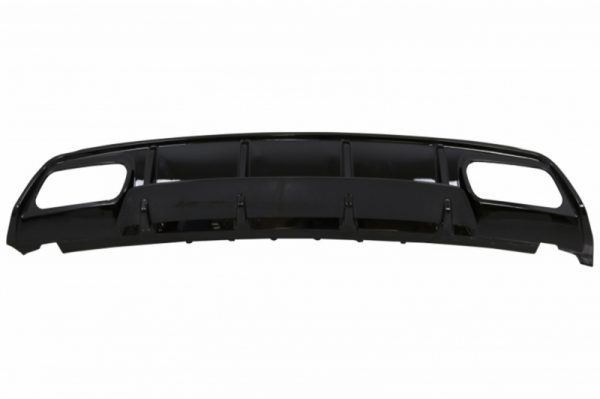 Πίσω Diffuser Black Edition με Muffler Tips για MERCEDES A-Class W176 (2012-2018) A45 Facelift Design - Image 2