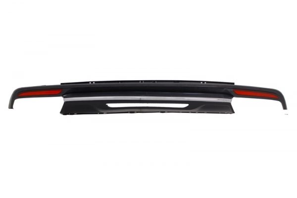 Πίσω Diffuser Black Exhaust Muffler Tips για Mercedes S-Class W222 Sport Line Package (2013-06.2017) - Image 2
