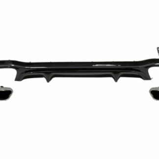 Πίσω Diffuser και Exhaust Tips για Mercedes E-Class W213 Facelift Sedan (2020-Up) E63 Design