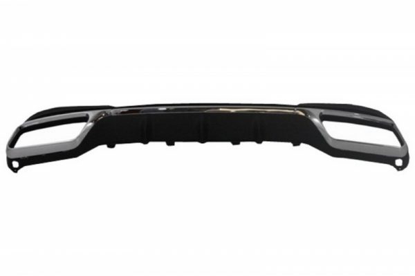 Πίσω Diffuser με Exhaust Muffler Tips για MERCEDES E-Class W212 S212 Facelift (2013-2016) μόνο Sport package Bumper - Image 2
