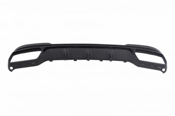 Πίσω Diffuser με Exhaust Tips Tailpipe Black για MERCEDES E-Class W212 S212 AMG Sport Line Facelift (2013-2016) E63 Design - Image 2