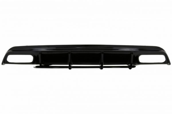 Πίσω Diffuser με Muffler Tips Black για MERCEDES A-Class W176 (2012-2015) A45 Facelift Design - Image 3
