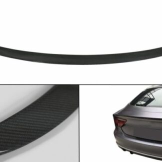 Πίσω Lid Spoiler για AUDI A7 4G8 S7 RS7 (2011-2017) Real Carbon