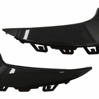 Πίσω Προφυλακτήρας Aero Flaps Flics Side Fins για Mercedes GLA SUV H247 (2020-up) Sport Line Piano Black