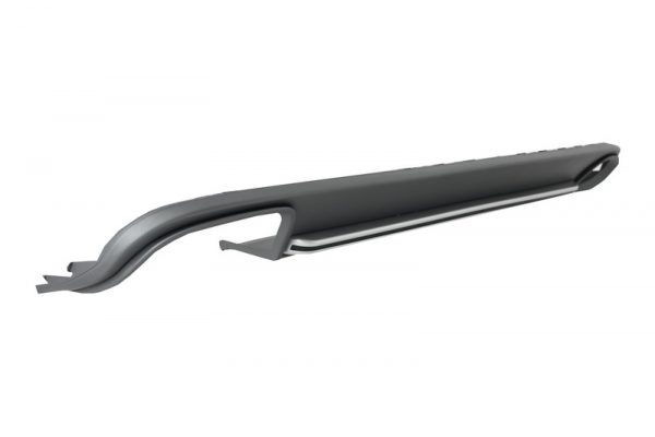 Πίσω Προφυλακτήρας Διαχύτης Air Diffuser για AUDI A4 B8 Pre Facelift (2008-2011) Limousine/Avant S4 Design - Image 3