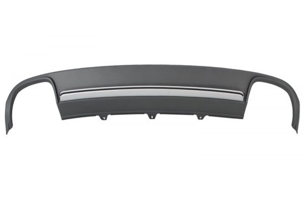 Πίσω Προφυλακτήρας Διαχύτης Air Diffuser για AUDI A4 B8 Pre Facelift (2008-2011) Limousine/Avant S4 Design