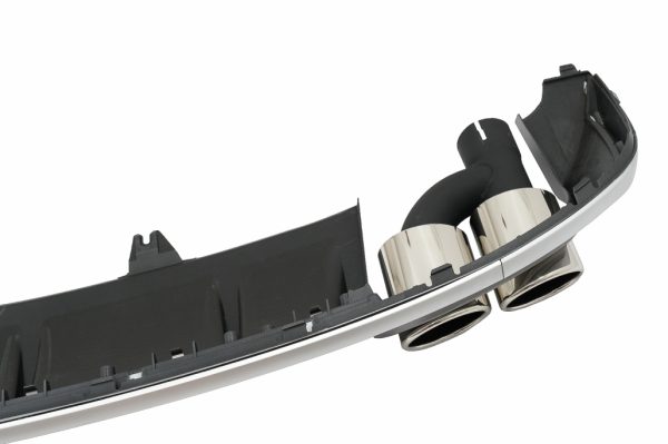 Πίσω Προφυλακτήρας Διαχύτης Air Diffuser για Audi A5 F5 S-Line (2017-2019) S5 Design - Image 3