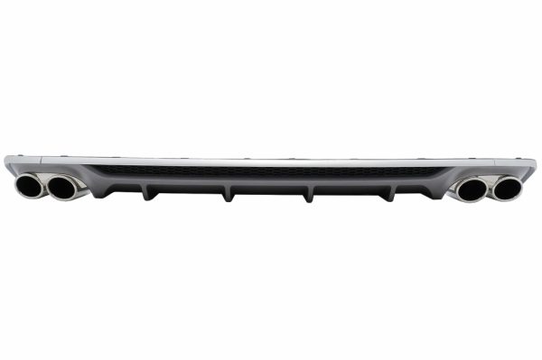 Πίσω Προφυλακτήρας Διαχύτης Air Diffuser για Audi A5 F5 S-Line (2017-2019) S5 Design
