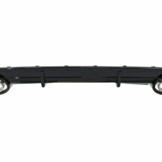 Πίσω Προφυλακτήρας Διαχύτης Air Diffuser για Audi A6 C6 4F (2009-2012) RS Design Black