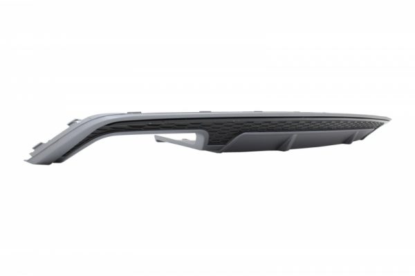 Πίσω Προφυλακτήρας Διαχύτης Air Diffuser για AUDI A7 4G Facelift (2015-2018) S7 Design - Image 3