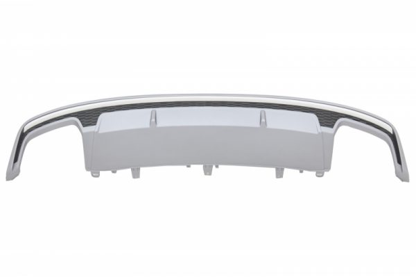Πίσω Προφυλακτήρας Διαχύτης Air Diffuser για Audi A7 4G Facelift (2015-2018) S7 Design μόνο Standard Bumper - Image 3