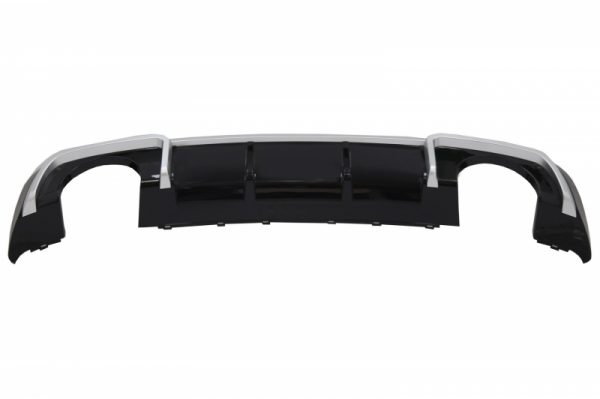 Πίσω Προφυλακτήρας Διαχύτης Diffuser & Exhaust Tips για AUDI A3 8V Sline Facelift (2016-2019) Hatchback Sportback RS3 Design Sport Bumper - Image 2