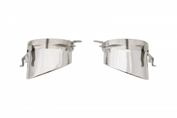Πίσω Προφυλακτήρας Διαχύτης Diffuser & Exhaust Tips για AUDI A4 B8 B8.5 Limousine Avant Facelift (2012-2015) RS4 Design - Image 3