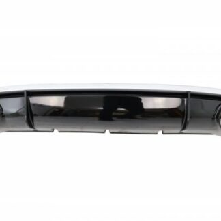 Πίσω Προφυλακτήρας Διαχύτης Diffuser & Exhaust Tips για AUDI A4 B8 B8.5 Limousine Avant Facelift (2012-2015) RS4 Design