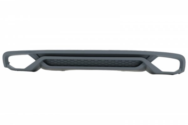 Πίσω Προφυλακτήρας Διαχύτης Diffuser & Exhaust Tips για AUDI A4 B8 Sedan Facelift (2012-2015) AB-Design - Image 2