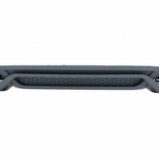 Πίσω Προφυλακτήρας Διαχύτης Diffuser & Exhaust Tips για AUDI A4 B8 Sedan Facelift (2012-2015) AB-Design