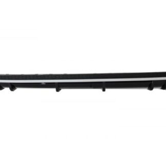 Πίσω Προφυλακτήρας Διαχύτης Diffuser Exhaust Tips για Audi A4 B9 8W (2016-2018) Sedan Avant RS4 Design