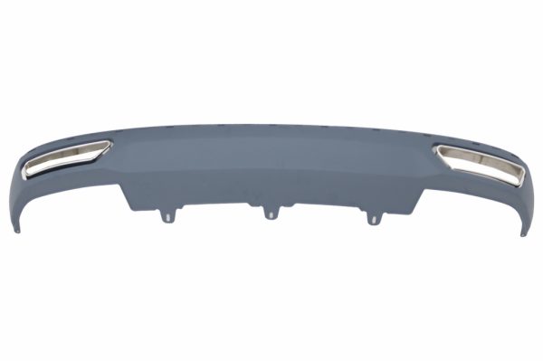 Πίσω Προφυλακτήρας Διαχύτης Diffuser & Exhaust Tips για Audi A6 4G (2010-2014) Facelift W12 Design - Image 3