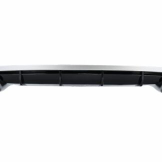 Πίσω Προφυλακτήρας Διαχύτης Diffuser & Exhaust Tips για Audi A6 4G Facelift (2015-2018) RS6 Design