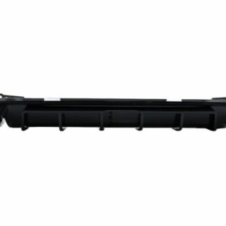 Πίσω Προφυλακτήρας Διαχύτης Diffuser & Exhaust Tips για Audi A6 C8 4K Avant Sedan (2018-up) RS6 Design Piano Black