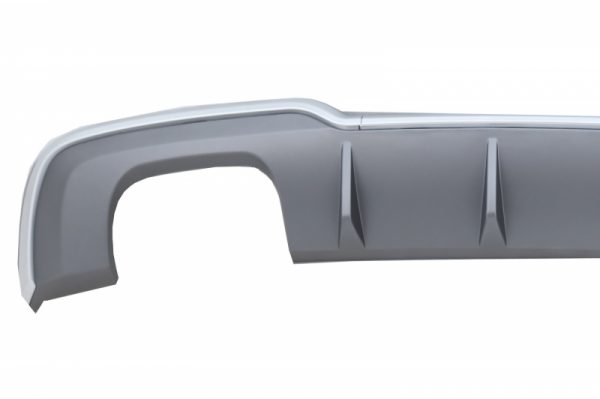 Πίσω Προφυλακτήρας Διαχύτης Diffuser για Audi A3 8V Facelift (2016-2019) S-Line Προφυλακτήρας Hatchback Sportback S3 Design - Image 2