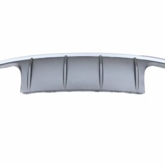 Πίσω Προφυλακτήρας Διαχύτης Diffuser για Audi A3 8V Facelift (2016-2019) S-Line Προφυλακτήρας Sedan Convertible S3 Design
