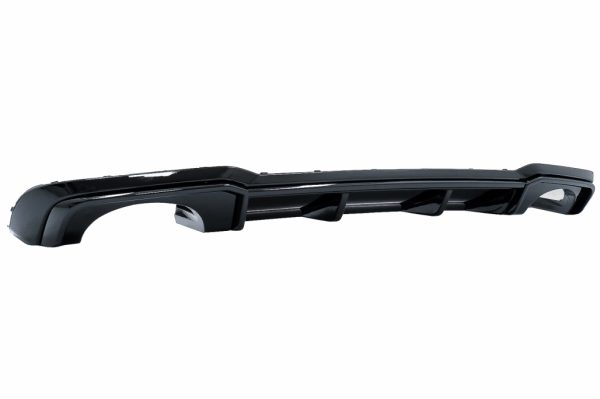 Πίσω Προφυλακτήρας Διαχύτης Diffuser για Audi A3 8V Facelift (2016-2019) Sedan Cabrio RS3 Design μόνο S-line Προφυλακτήρας Piano Black - Image 2