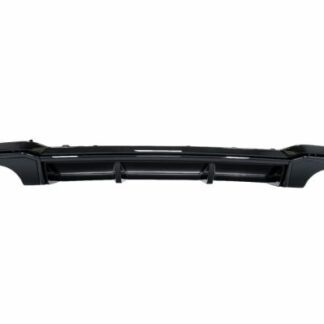 Πίσω Προφυλακτήρας Διαχύτης Diffuser για Audi A3 8V Facelift (2016-2019) Sedan Cabrio RS3 Design μόνο S-line Προφυλακτήρας Piano Black