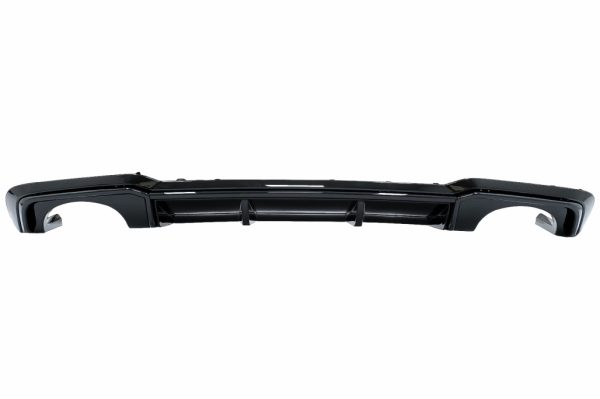 Πίσω Προφυλακτήρας Διαχύτης Diffuser για Audi A3 8V Facelift (2016-2019) Sedan Cabrio RS3 Design μόνο S-line Προφυλακτήρας Piano Black