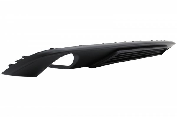 Πίσω Προφυλακτήρας Διαχύτης Diffuser για AUDI A4 B9 8W (2016-2018) Sedan/Avant Sport Design για Standard Edition Black - Image 3