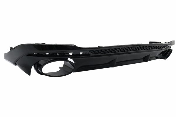 Πίσω Προφυλακτήρας Διαχύτης Diffuser για Audi A4 B9 8W Facelift (2020-) μόνο S-line RS Design - Image 3