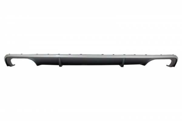 Πίσω Προφυλακτήρας Διαχύτης Diffuser για AUDI A4 B9 8W Sedan/Avant (2016-2018) S4 Design για Standard Edition Grey - Image 2