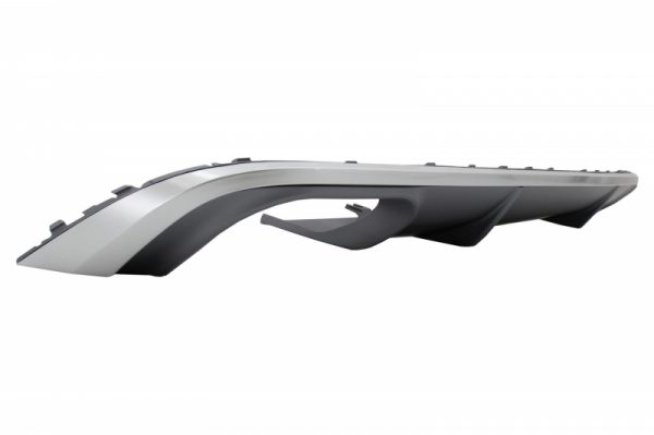 Πίσω Προφυλακτήρας Διαχύτης Diffuser για AUDI A4 B9 8W Sedan/Avant (2016-2018) S4 Design για Standard Edition Grey - Image 3