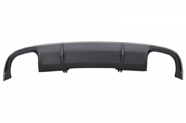 Πίσω Προφυλακτήρας Διαχύτης Diffuser για AUDI A4 B9 8W Sedan/Avant (2016-2018) S4 Design για Standard Edition Grey
