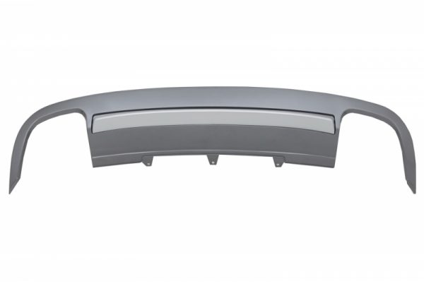 Πίσω Προφυλακτήρας Διαχύτης Diffuser για AUDI A5 8T 4D Sportback S-Line Non Facelift (2007-2011) S5 Design