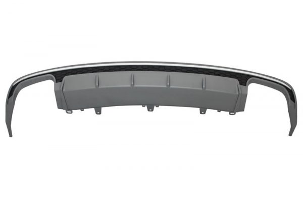 Πίσω Προφυλακτήρας Διαχύτης Diffuser για Audi A6 4G Facelift Limousine Avant (2015-2018) S6 Design