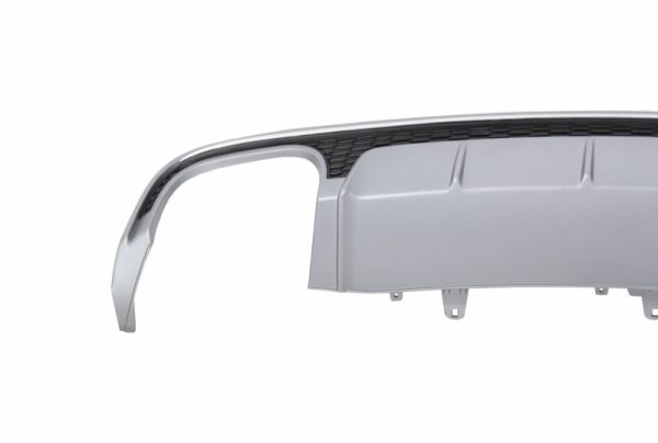 Πίσω Προφυλακτήρας Διαχύτης Diffuser για Audi A6 4G S-Line Facelift (2015-2018) Limousine Avant S6 Design - Image 2